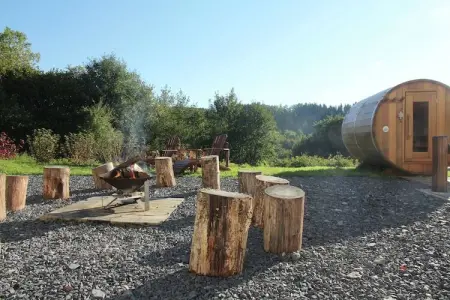 Perle d'Achouffe, Villa avec vue sur la forêt de Houffalize - Photo 27