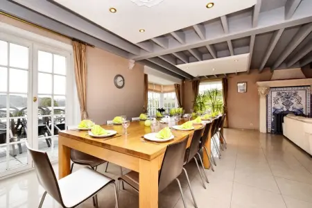 Villa Belle Vue, Villa de luxe avec piscine à Durbuy - Photo 3
