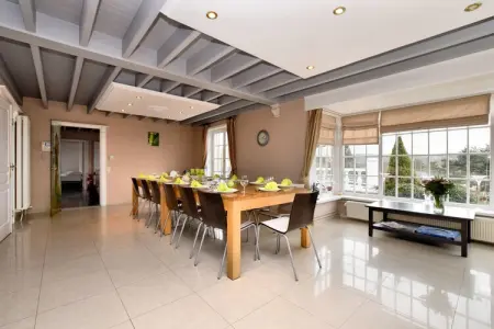 Villa Belle Vue, Villa de luxe avec piscine à Durbuy - Photo 8