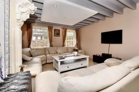 Villa Belle Vue, Villa de luxe avec piscine à Durbuy - Photo 15