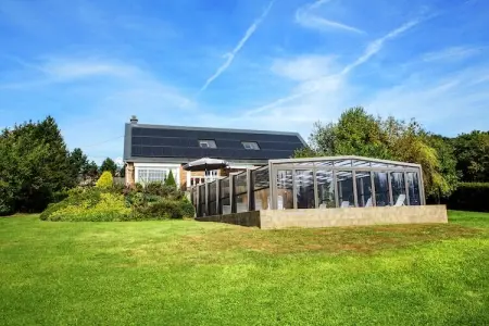 Villa Belle Vue, Villa de luxe avec piscine à Durbuy - Photo 22