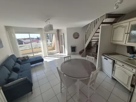 Duplex T3 lumineux avec garage à Berck-Plage, Appartement 4 personnes à Berck Plage - Photo 0