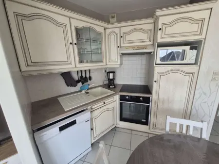 Duplex T3 lumineux avec garage à Berck-Plage, Appartement 4 personnes à Berck Plage - Photo 6