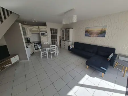 Duplex T3 lumineux avec garage à Berck-Plage, Appartement 4 personnes à Berck Plage - Photo 8