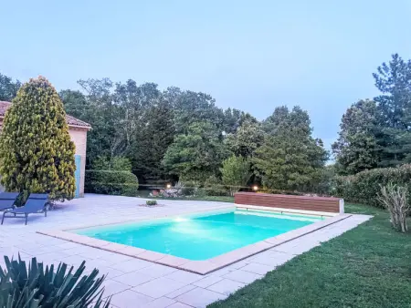 Clairchant, Villa 8 personnes à St Siffret - Photo 11