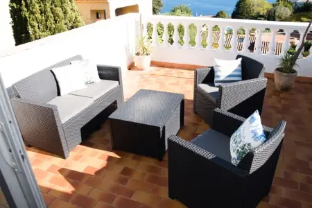 Villa Théoule, Villa avec piscine et court de tennis partagés - Photo 6
