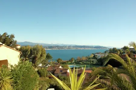 Villa Théoule, Villa avec piscine et court de tennis partagés - Photo 15