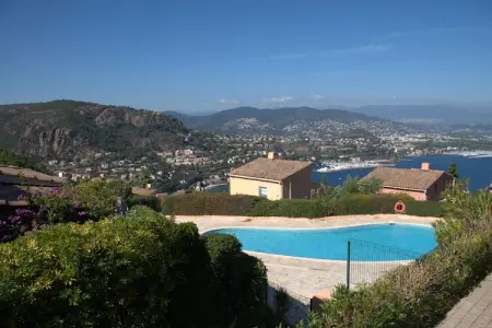 Villa Théoule, Villa avec piscine et court de tennis partagés - Photo 29
