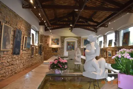 Villa Théoule, Villa avec piscine et court de tennis partagés - Photo 37