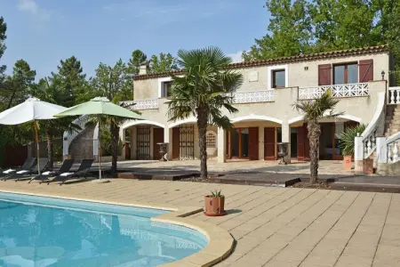 La Cigale de Provence, Villa à Saint-Paul avec Piscine Privée - Photo 5