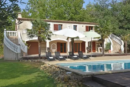 La Cigale de Provence, Villa à Saint-Paul avec Piscine Privée - Photo 7