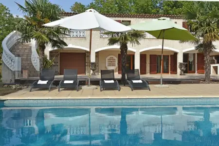 La Cigale de Provence, Villa à Saint-Paul avec Piscine Privée - Photo 10