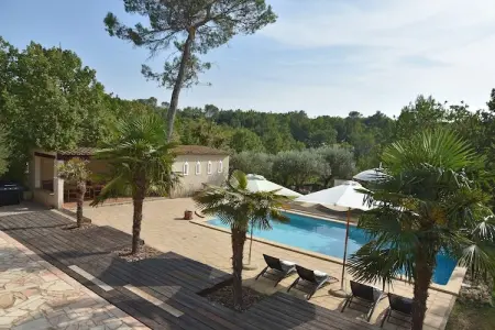 La Cigale de Provence, Villa à Saint-Paul avec Piscine Privée - Photo 12