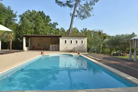 La Cigale de Provence, Villa à Saint-Paul avec Piscine Privée - Photo 15