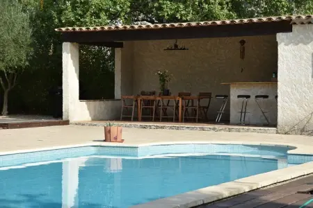 La Cigale de Provence, Villa à Saint-Paul avec Piscine Privée - Photo 32