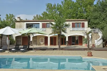 La Cigale de Provence, Villa à Saint-Paul avec Piscine Privée - Photo 34