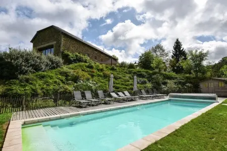 La Remise, Ferme dans les Pyrénées avec piscine - Photo 13