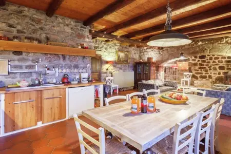 Maison de vacance - Cros-de-Géorand, Charmante longère avec piscine à Cros-de-Géorand - Photo 3