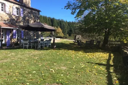 Maison de vacance - Cros-de-Géorand, Charmante longère avec piscine à Cros-de-Géorand - Photo 6
