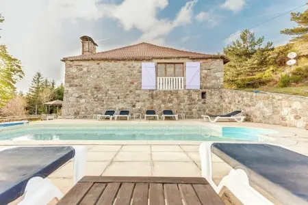 Maison de vacance - Cros-de-Géorand, Charmante longère avec piscine à Cros-de-Géorand - Photo 7