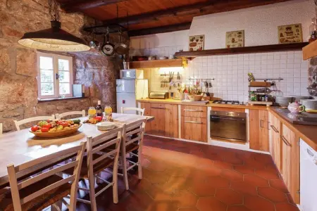 Maison de vacance - Cros-de-Géorand, Charmante longère avec piscine à Cros-de-Géorand - Photo 16