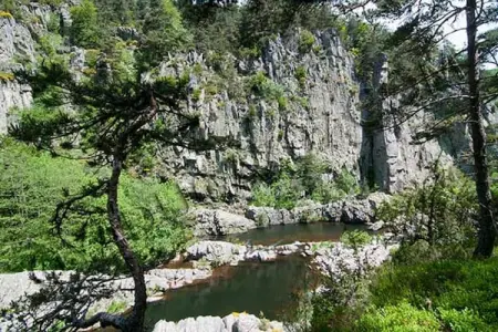 Maison de vacance - Cros-de-Géorand, Charmante longère avec piscine à Cros-de-Géorand - Photo 28