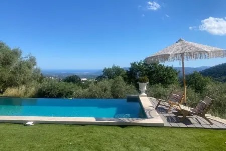 Roucaou, Villa à Grasse avec piscine privée - Photo 1