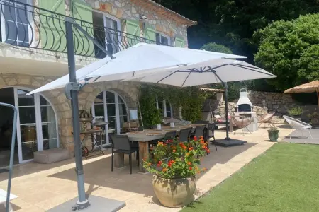 Roucaou, Villa à Grasse avec piscine privée - Photo 7