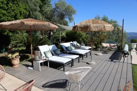 Roucaou, Villa à Grasse avec piscine privée - Photo 8