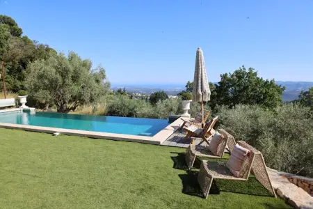 Roucaou, Villa à Grasse avec piscine privée - Photo 10