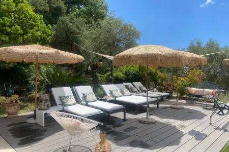 Roucaou, Villa à Grasse avec piscine privée - Photo 11
