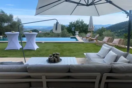 Roucaou, Villa à Grasse avec piscine privée - Photo 15