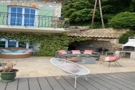 Roucaou, Villa à Grasse avec piscine privée - Photo 17