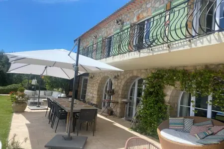 Roucaou, Villa à Grasse avec piscine privée - Photo 19