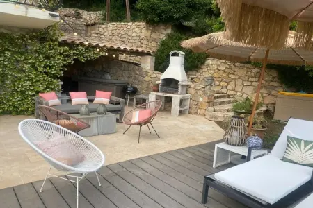Roucaou, Villa à Grasse avec piscine privée - Photo 21