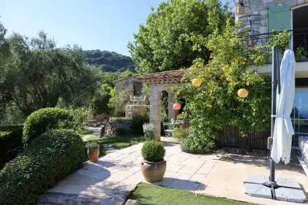 Roucaou, Villa à Grasse avec piscine privée - Photo 24