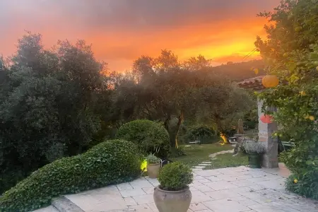 Roucaou, Villa à Grasse avec piscine privée - Photo 26