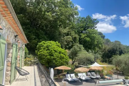 Roucaou, Villa à Grasse avec piscine privée - Photo 27