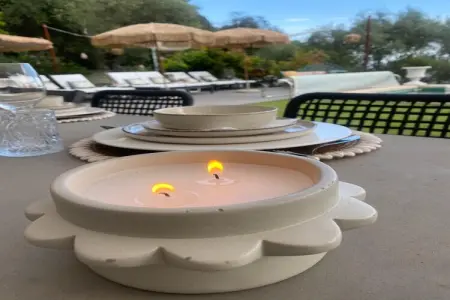 Roucaou, Villa à Grasse avec piscine privée - Photo 30