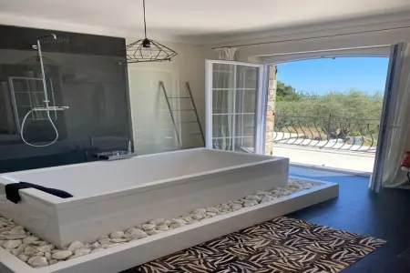 Roucaou, Villa à Grasse avec piscine privée - Photo 36