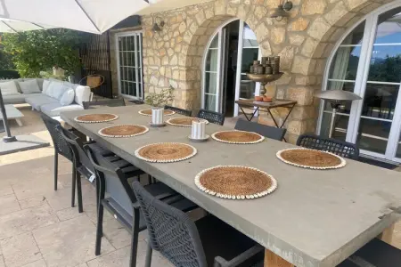 Roucaou, Villa à Grasse avec piscine privée - Photo 38