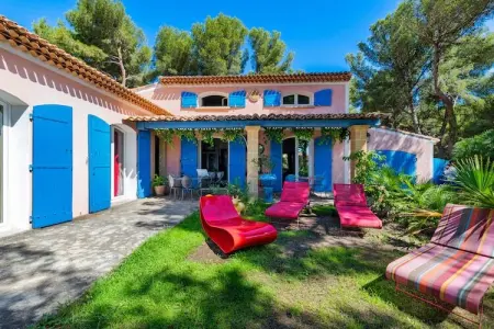 Villa Carro, Villa à Martigues près de la plage - Photo 5