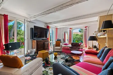 Villa Carro, Villa à Martigues près de la plage - Photo 13