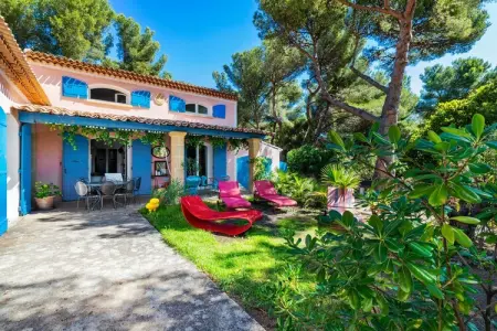 Villa Carro, Villa à Martigues près de la plage - Photo 18