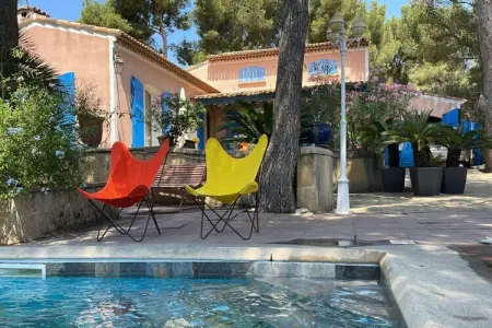 Villa Carro, Villa à Martigues près de la plage - Photo 34