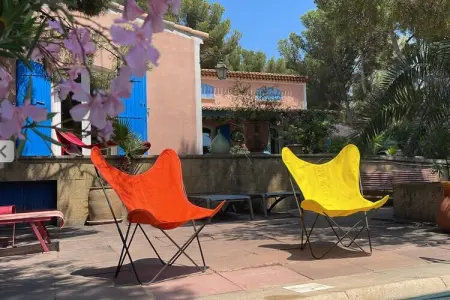 Villa Carro, Villa à Martigues près de la plage - Photo 37