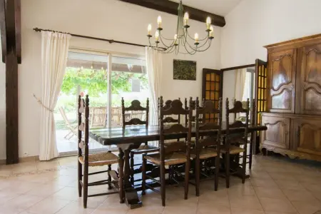 Mas des Trabesses, Villa à Campagnan avec piscine et vignobles - Photo 1