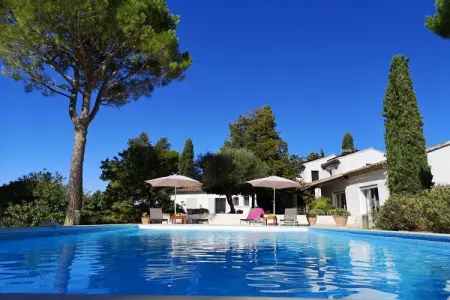 Mas des Trabesses, Villa à Campagnan avec piscine et vignobles - Photo 4