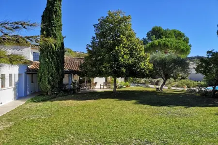 Mas des Trabesses, Villa à Campagnan avec piscine et vignobles - Photo 6