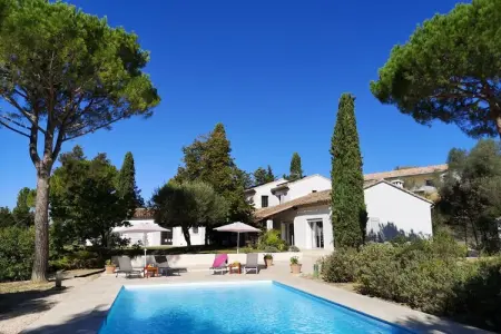 Mas des Trabesses, Villa à Campagnan avec piscine et vignobles - Photo 7